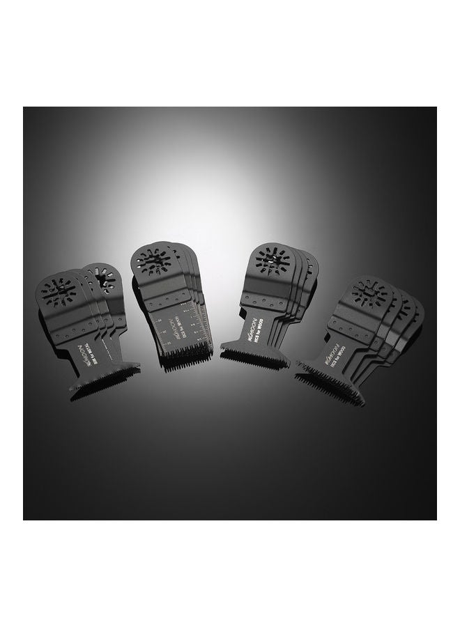 KKmoon 16-Piece Mix Oscillating Blade Kit Black - Image 3