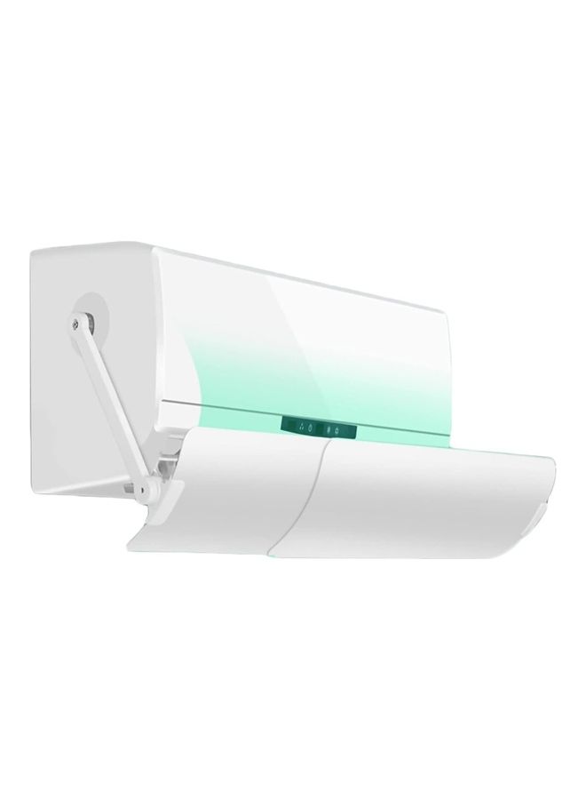 شو وو حارفة تكييف الهواء قابلة للتعديل T100 أبيض  - Image 1
