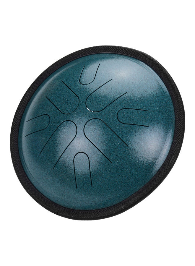 Generic 10-Inch 8-Notes Portable Steel Tongue Drum Set with Mallets  - Image 3