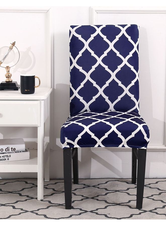 شاربدو طقم أغطية سميكة ومضادة للماء للمقاعد من 4 قطع أزرق - Image 2