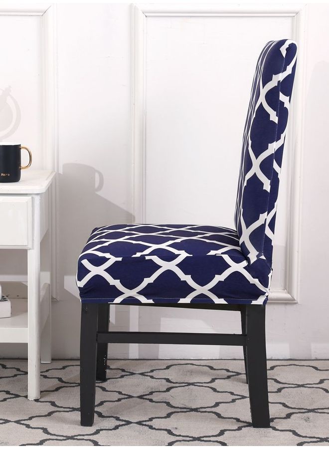 شاربدو طقم أغطية سميكة ومضادة للماء للمقاعد من 4 قطع أزرق - Image 3