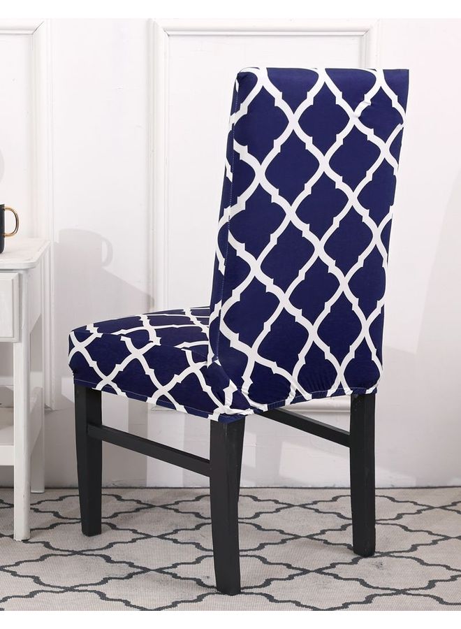 شاربدو طقم أغطية سميكة ومضادة للماء للمقاعد من 4 قطع أزرق - Image 4