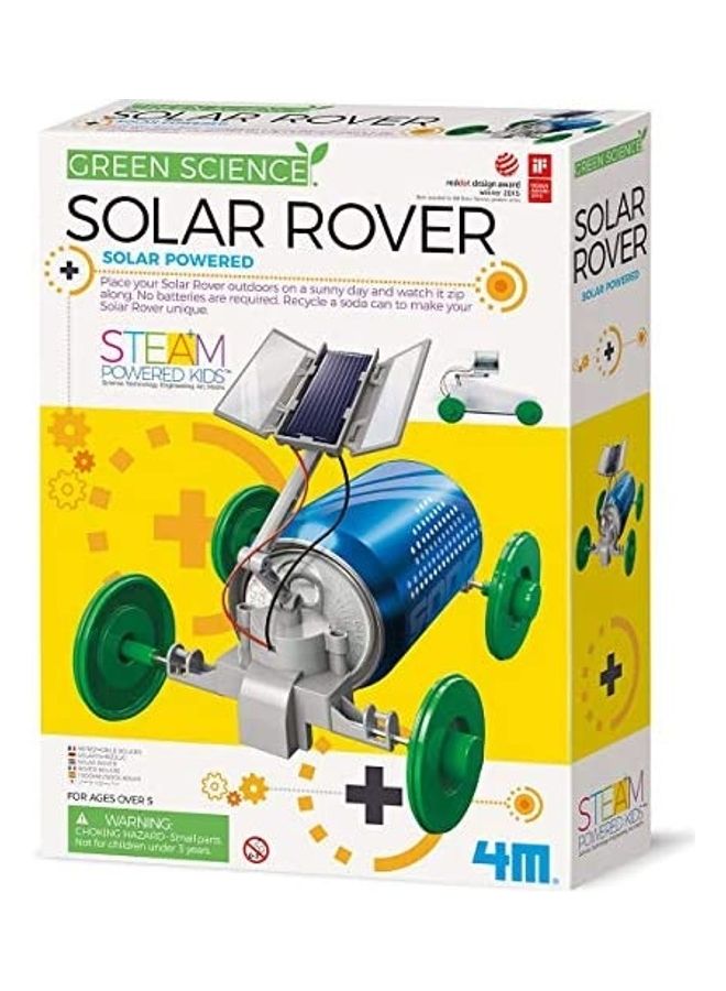 4m Science Solar Rover Kit for Kids 