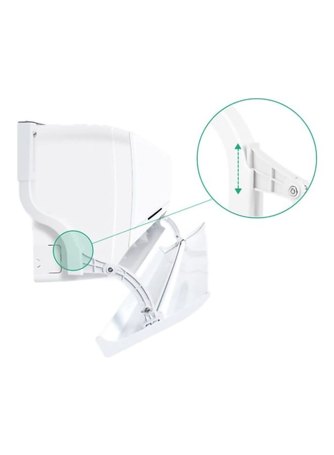 XiuWoo Adjustable Air Conditioner Deflector T127 White - Image 4