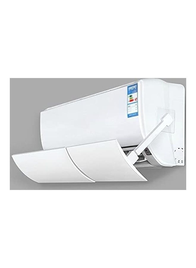 شو وو حارفة تكييف الهواء قابلة للسحب لمنع التهوية المباشرة T73 أبيض - Image 2