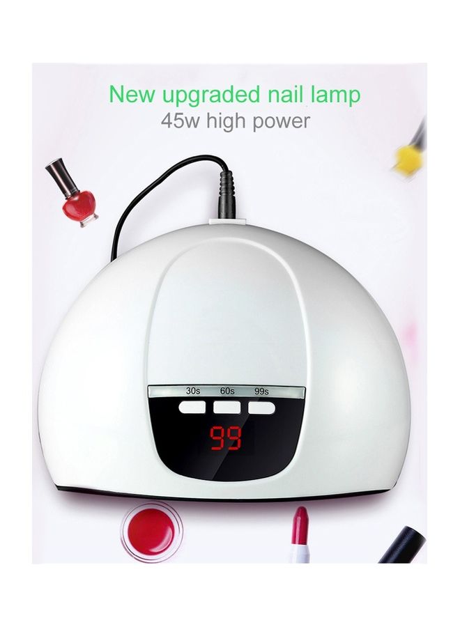 طقم أدوات للعناية بالأظافر متعدد الألوان - Image 4