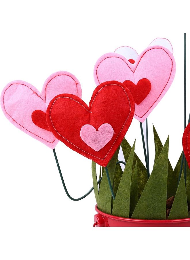DIY Manual Cotton Stuffing Flowerpot Multicolour - Image 4