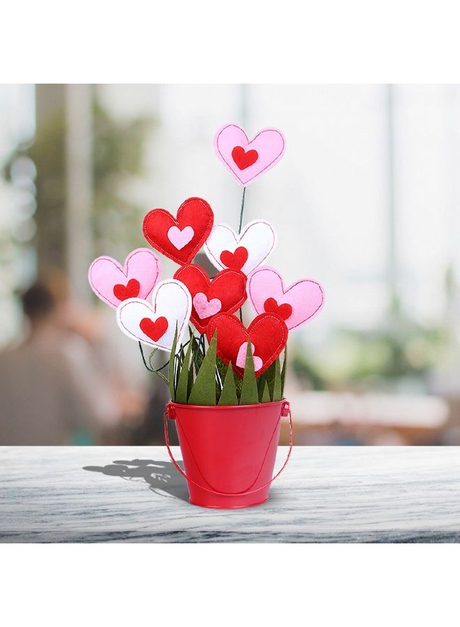 DIY Manual Cotton Stuffing Flowerpot Multicolour - Image 2