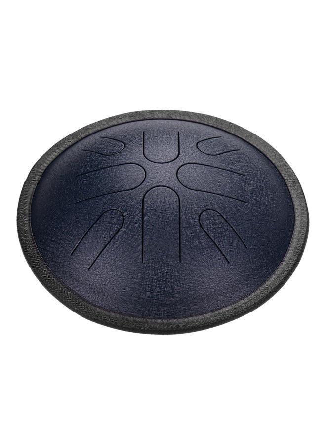 Generic 10-Inch 8-Notes Portable Steel Tongue Drum Set with Mallets  - Image 2