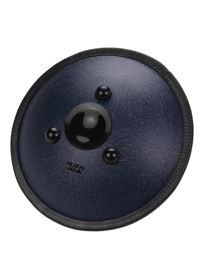 Generic 10-Inch 8-Notes Portable Steel Tongue Drum Set with Mallets  - Image 3