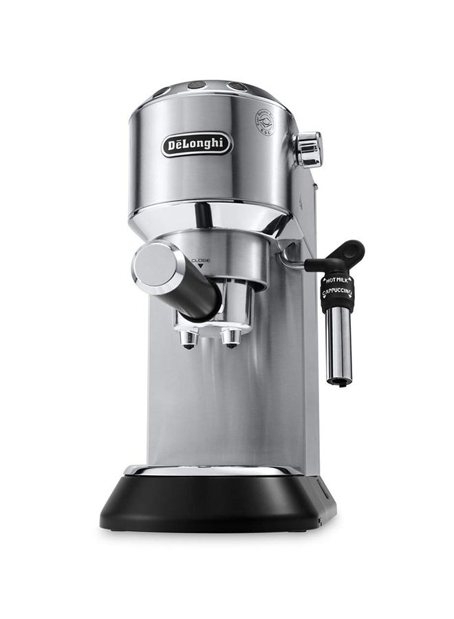 De'Longhi Dedica Compact Espresso Machine 1350 W Ec685.W White  - Image 1