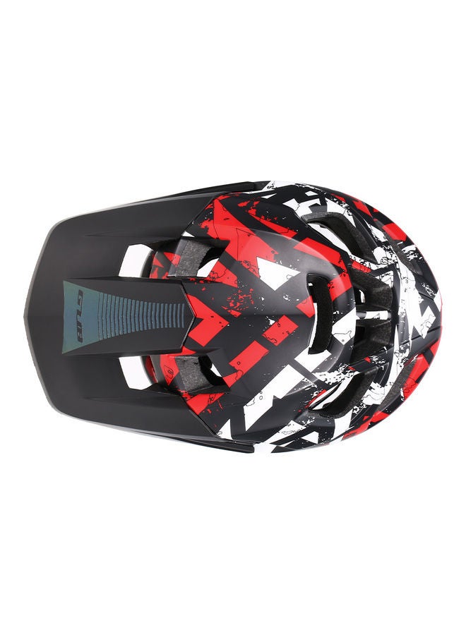 جي يو بي خوذة قابلة للفصل تغطي الوجه بالكامل مع مؤشر عاكس - Image 2