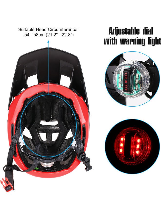 جي يو بي خوذة قابلة للفصل تغطي الوجه بالكامل مع مؤشر عاكس - Image 4