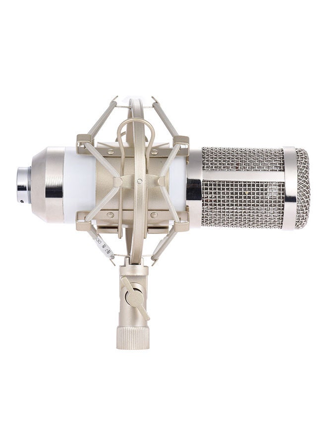 Professional Studio Broadcasting Condenser Microphone Kit I-6754W White - Image 2