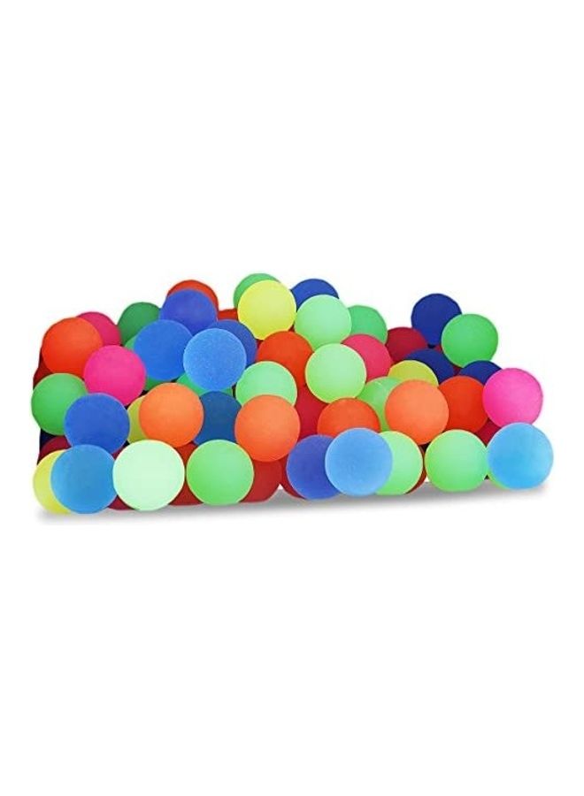 Juvale 100-Piece Bouncy Balls Party Favors