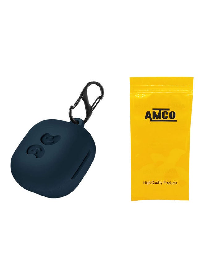 AMTCO Protective Case Cover For Samsung Galaxy Buds Dark Blue  - Image 2