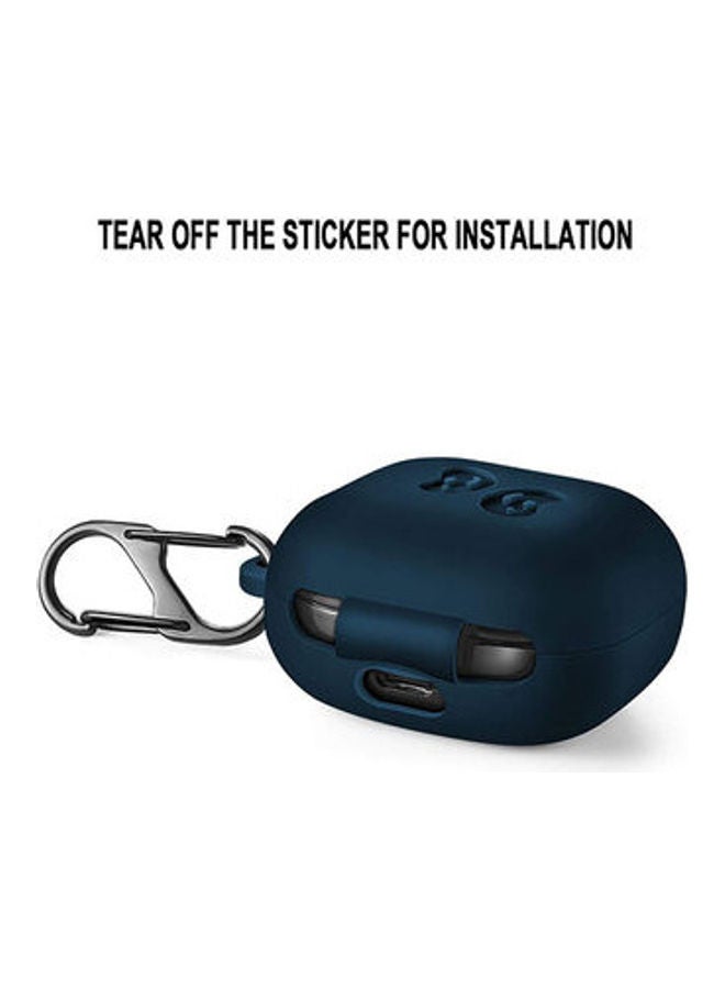 AMTCO Protective Case Cover For Samsung Galaxy Buds Dark Blue  - Image 3
