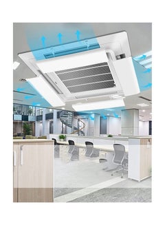 XiuWoo Adjustable Air Conditioner Deflector T21 White  - Image 2