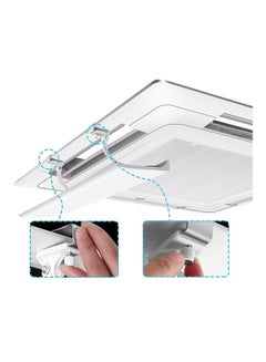 XiuWoo Adjustable Air Conditioner Deflector T21 White  - Image 3