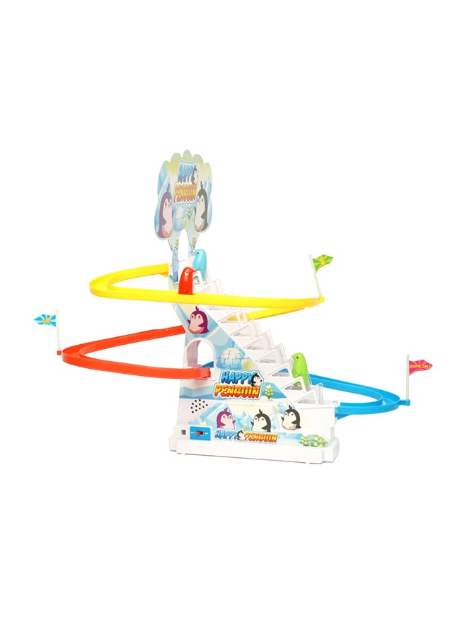 PCD Toys - Musical Penguin Race And Slide Toy - Image 1