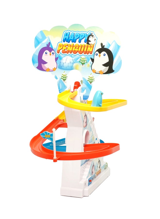 PCD Toys - Musical Penguin Race And Slide Toy - Image 1