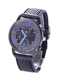 Generic Men's Stylish Analog Wrist Watch - 38 mm - Black  - Image 4