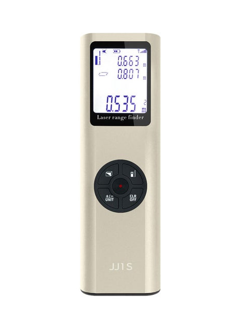 Handheld Portable Infrared Rangefinder Golden