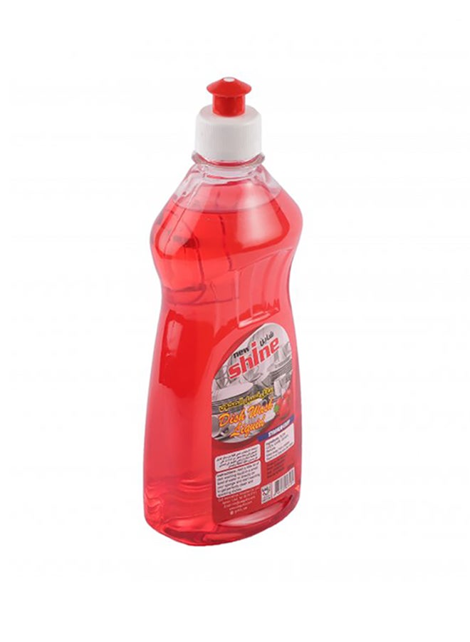 New Shine Dishwash Liquid Red 500ml - Image 2