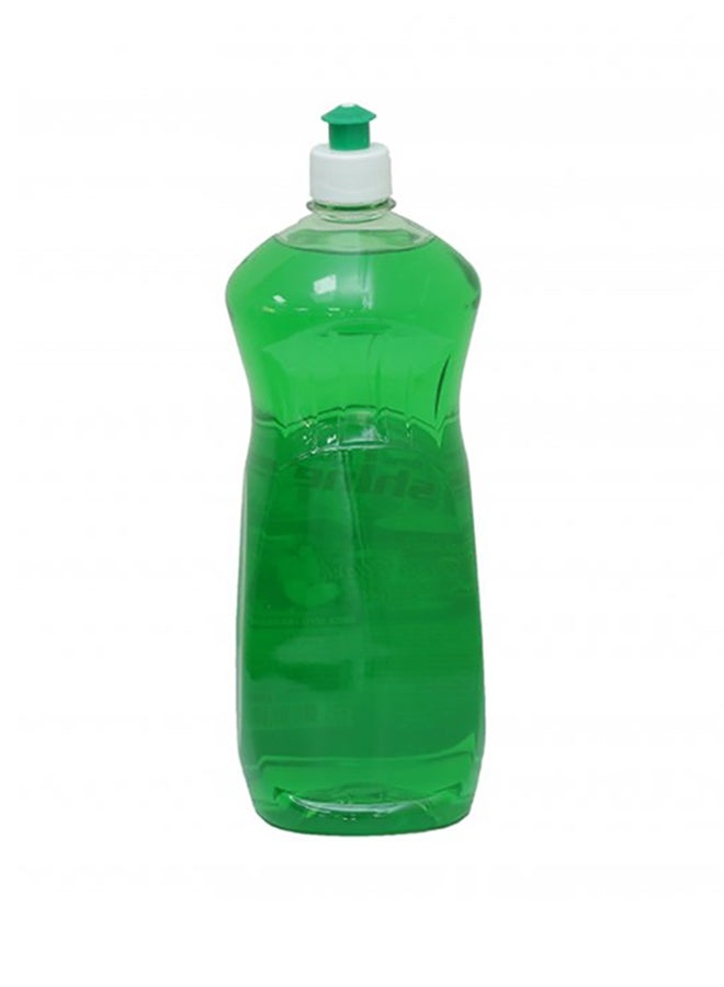 New Shine Dishwash Liquid Green 1000ml - Image 3