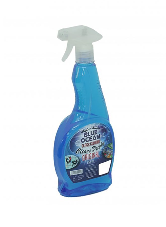 Glass Cleaner Blue 650ml - Image 2
