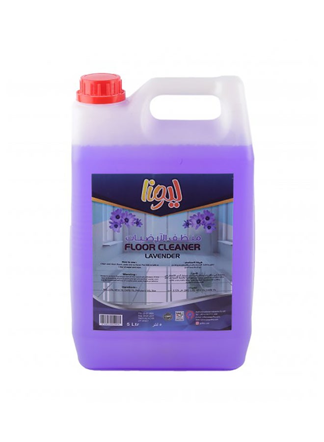 Lio Floor Cleaner Purple 5000ml - Image 1
