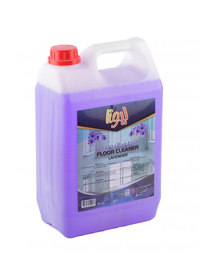 Lio Floor Cleaner Purple 5000ml - Image 2