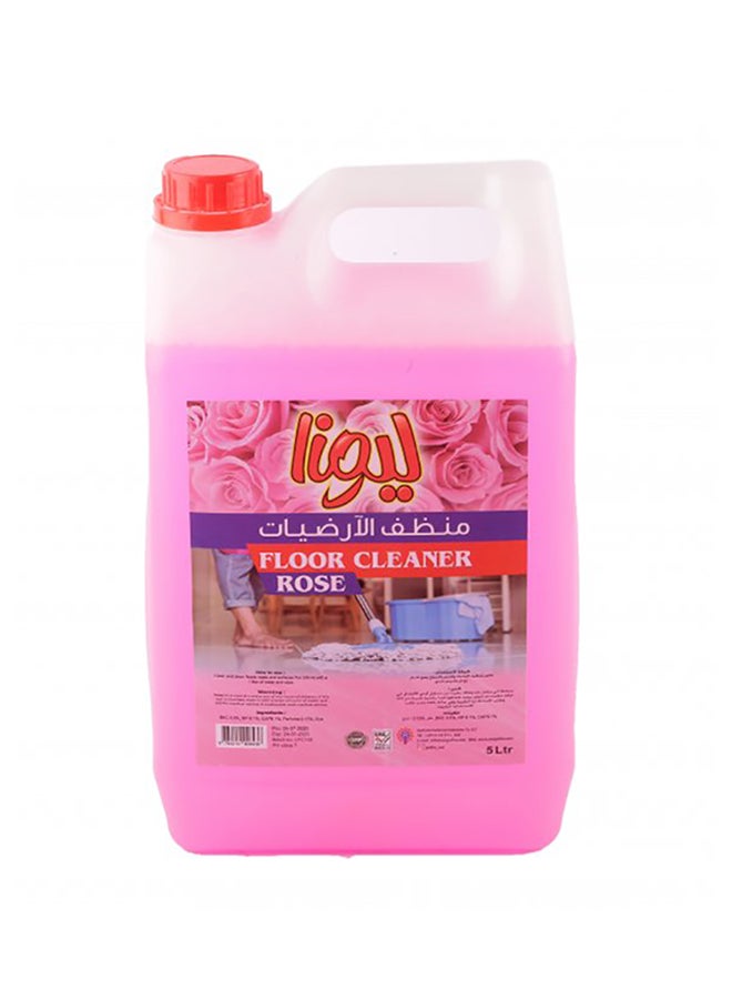 Lio Floor Cleaner Pink 5000ml - Image 1