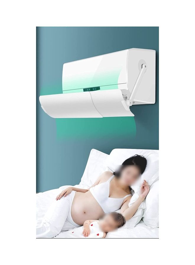شو وو حارفة تكييف الهواء قابلة للتعديل T20 أبيض  - Image 2