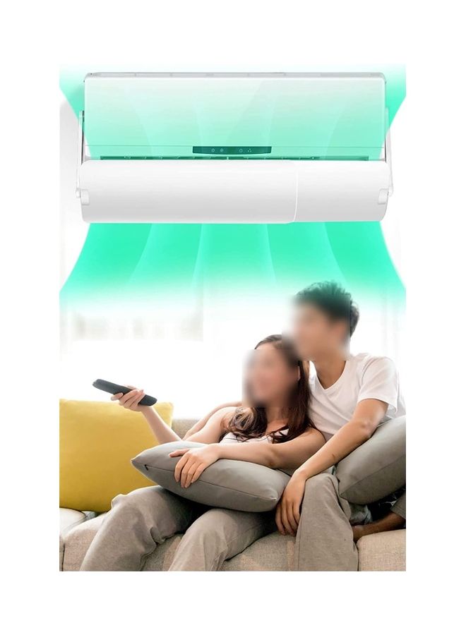 شو وو حارفة تكييف الهواء قابلة للتعديل T20 أبيض  - Image 4