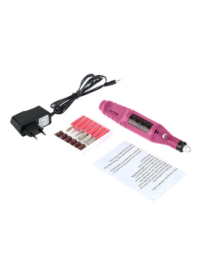 Pen Shape Electric Nail Drill Machine Multicolour - Image 1
