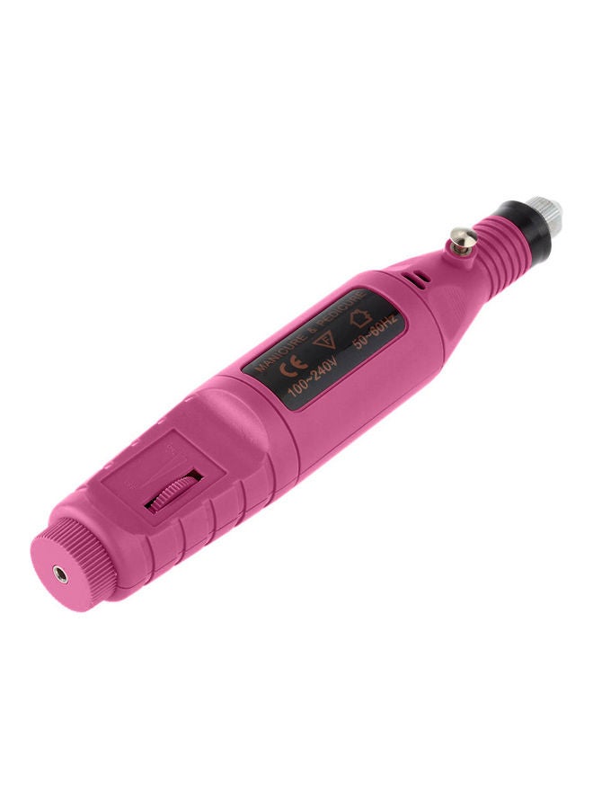 Pen Shape Electric Nail Drill Machine Multicolour - Image 2