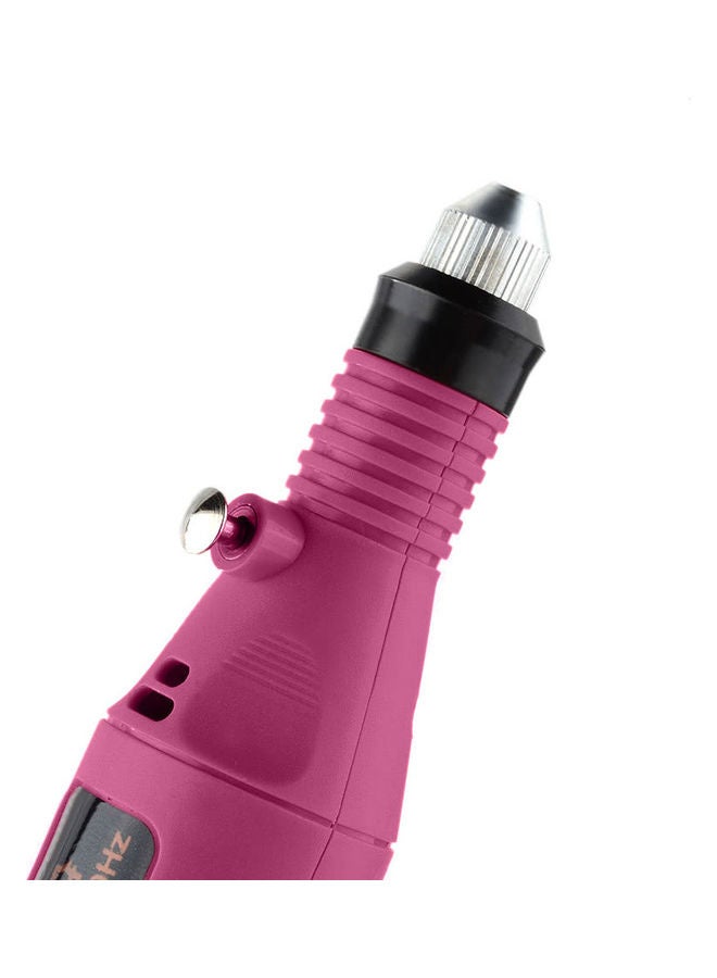 Pen Shape Electric Nail Drill Machine Multicolour - Image 4