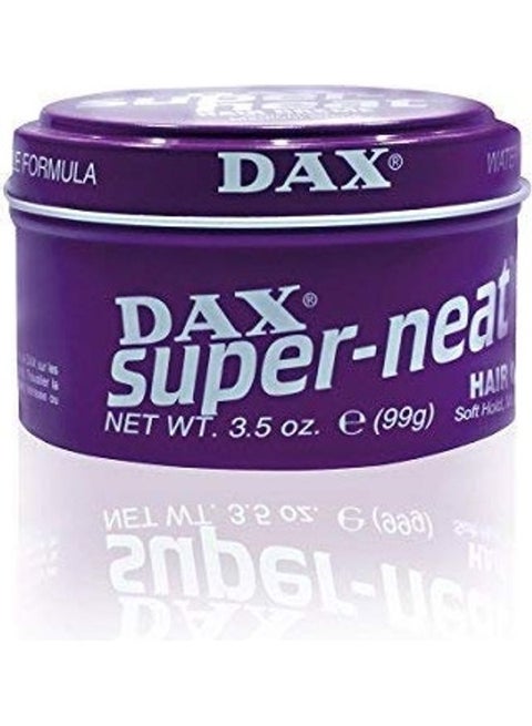 Dax Super Neat Hair Wax Clear 99grams