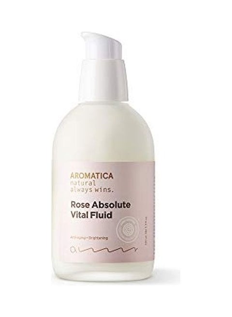 Rose Absolute Vital Fluid Clear 100ml
