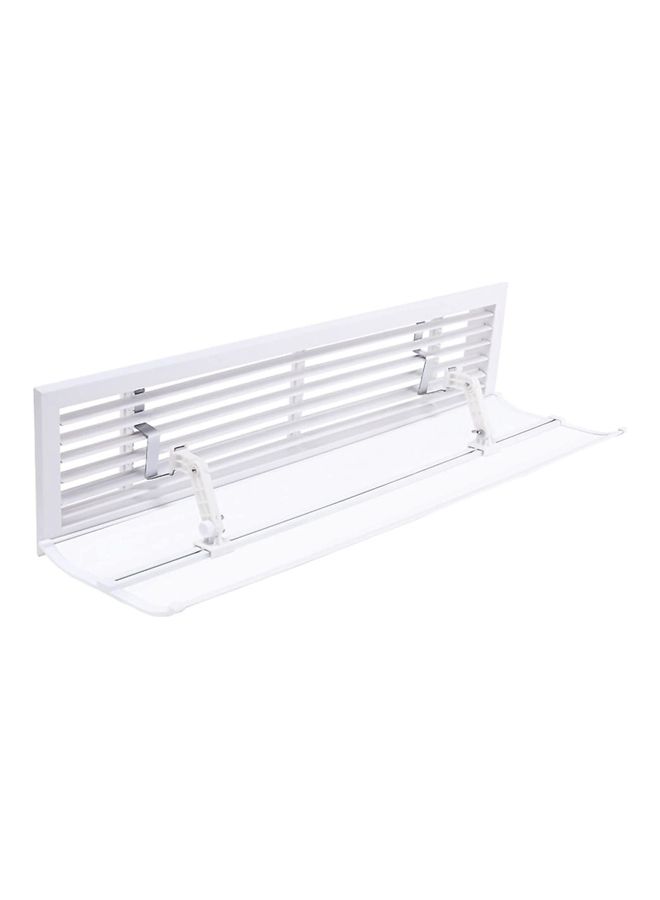 XiuWoo Adjustable Air Conditioner Deflector T112 White  - Image 1