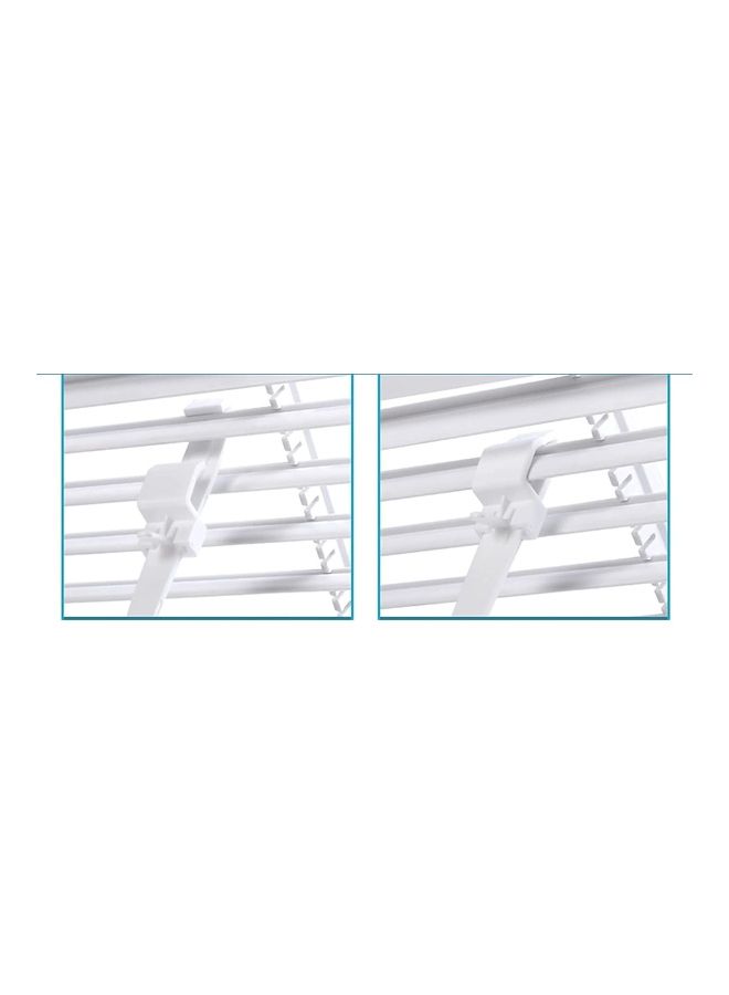 XiuWoo Adjustable Air Conditioner Deflector T112 White  - Image 5