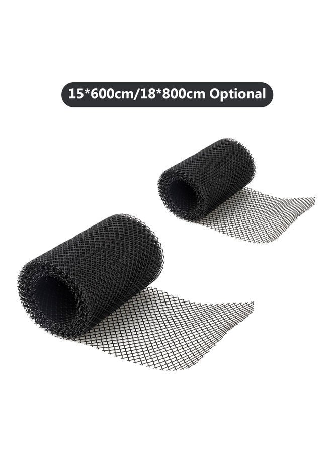 Leaf Protection Cover Gutter Net Black - Image 4