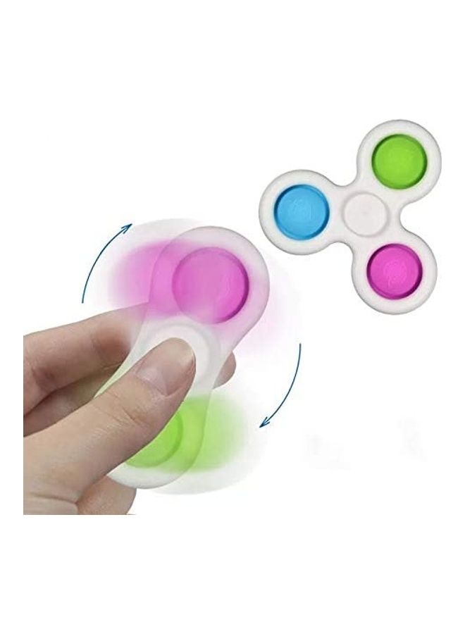 XiuWoo 5-Piece Push Pop It Fidget Toy Set 9x9cm  - Image 5