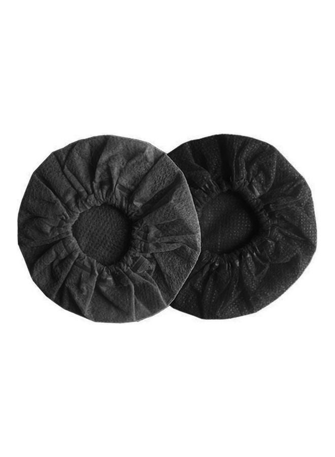 100-Piece Microphone Cover I-6936B Black - Image 2