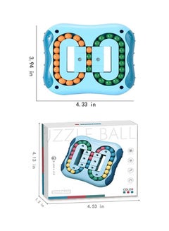 XiuWoo Relieve Stress Magic Rubik Cube Bean Fingertip Toys  - Image 4