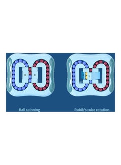 XiuWoo Relieve Stress Magic Rubik Cube Bean Fingertip Toys  - Image 5