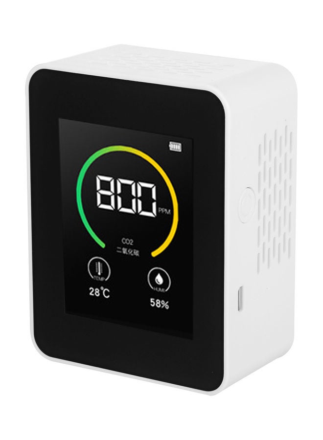Air Quality Monitor White - Image 1