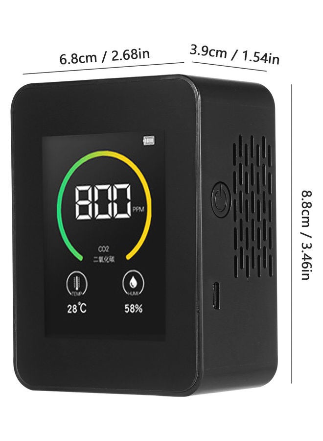 Air Quality Monitor White - Image 2