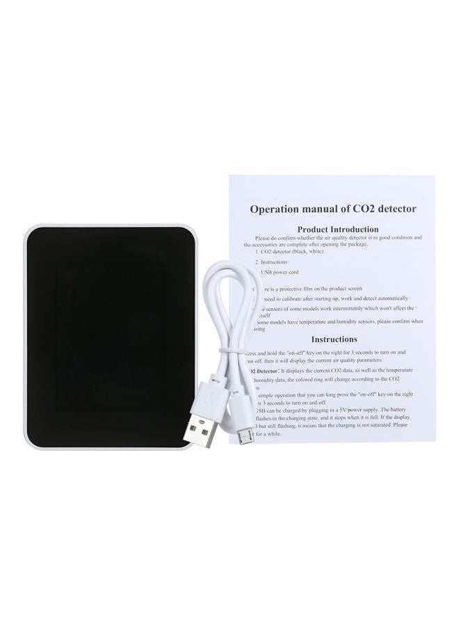 Air Quality Monitor White - Image 5